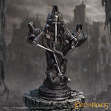 Lord of the Rings – Official Ringwraiths of Middle-Earth Figurine Collectible Figure - Tophatter Daily Deals