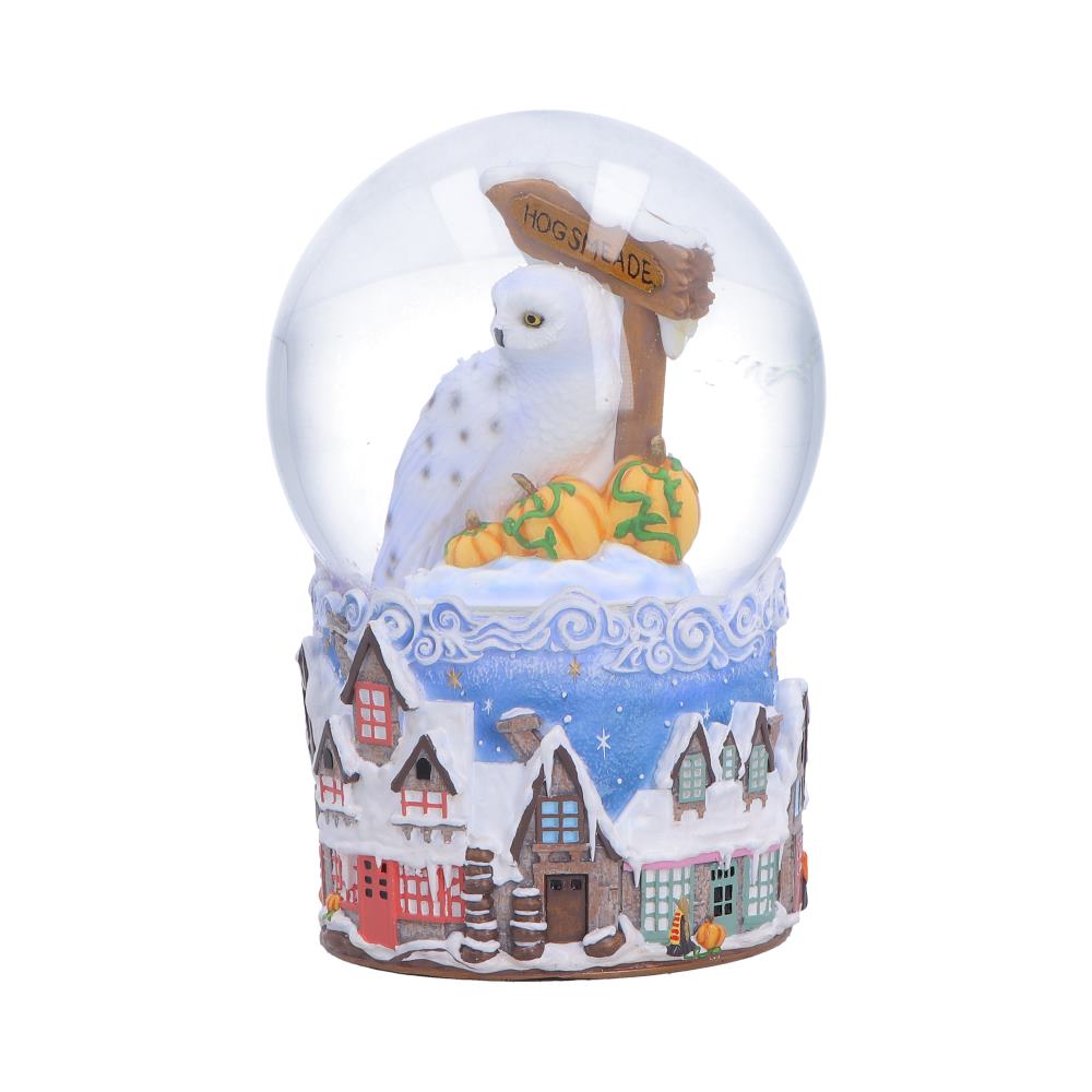 Harry Potter - Official Hogsmeade Village Collectible Snow Globe Snow Globe - Tophatter Daily Deals
