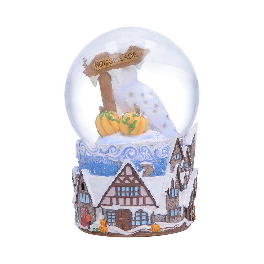 Harry Potter - Official Hogsmeade Village Collectible Snow Globe Snow Globe - Tophatter Daily Deals