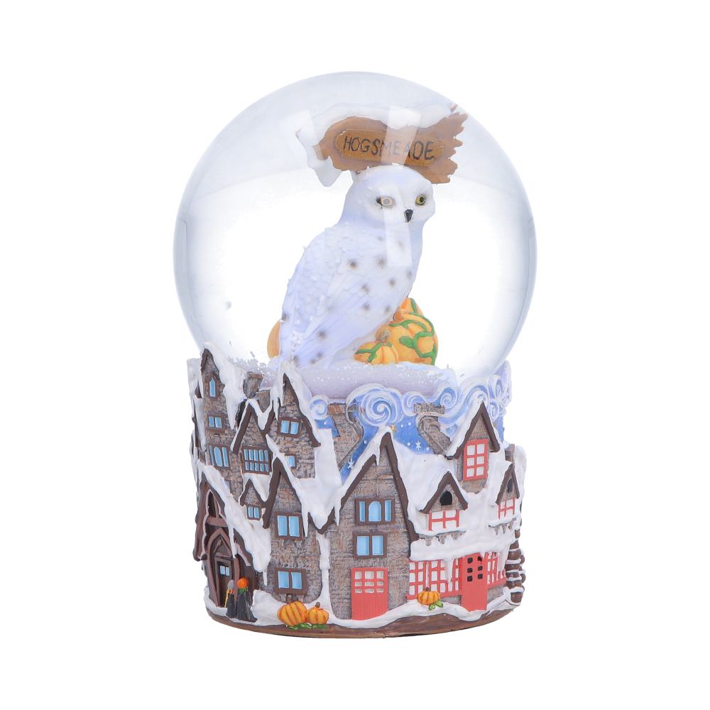 Harry Potter - Official Hogsmeade Village Collectible Snow Globe Snow Globe - Tophatter Daily Deals