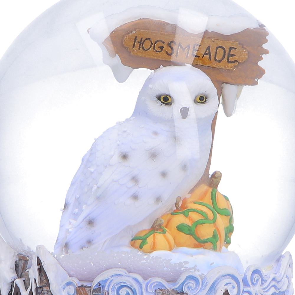 Harry Potter - Official Hogsmeade Village Collectible Snow Globe Snow Globe - Tophatter Daily Deals