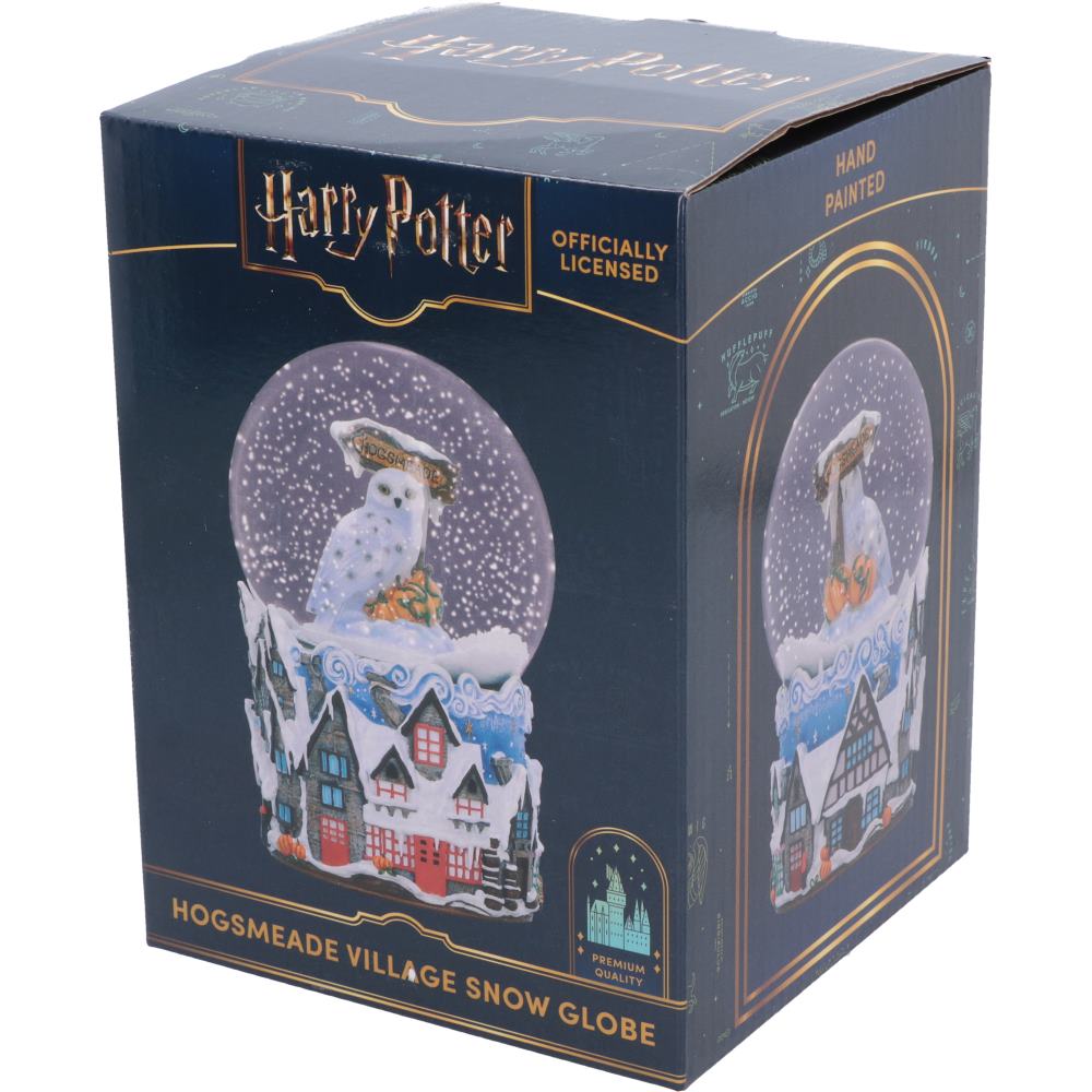 Harry Potter - Official Hogsmeade Village Collectible Snow Globe Snow Globe - Tophatter Daily Deals