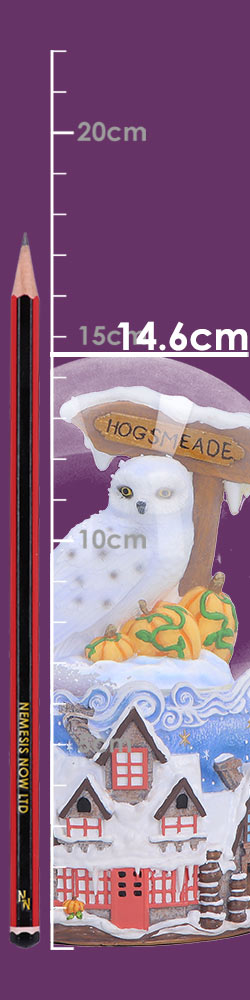 Harry Potter - Official Hogsmeade Village Collectible Snow Globe Snow Globe - Tophatter Daily Deals
