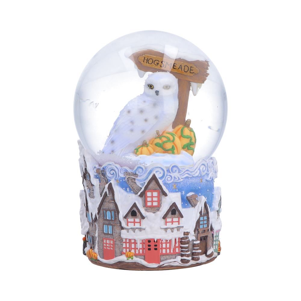 Harry Potter - Official Hogsmeade Village Collectible Snow Globe Snow Globe - Tophatter Daily Deals
