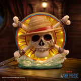 One Piece – Official Jolly Roger LED Lamp Lamp - Tophatter Daily Deals