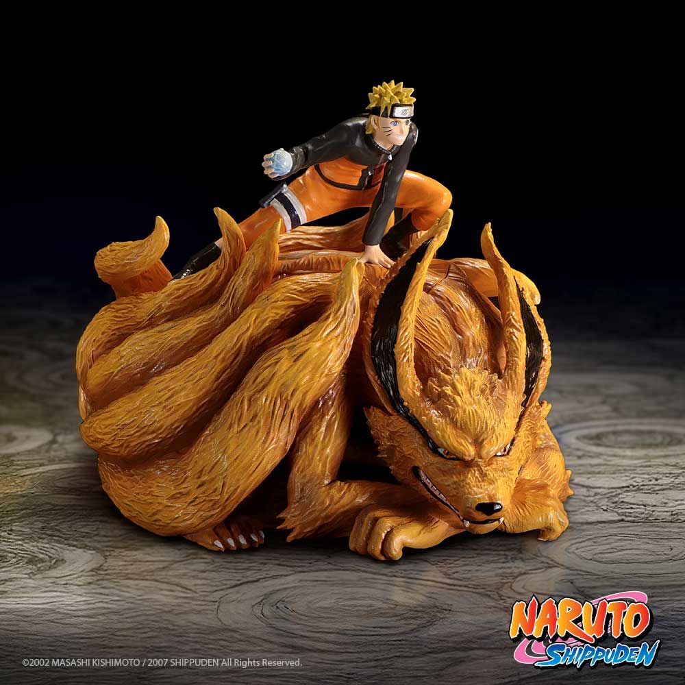 Naruto – "Kyubi" Collectible Keepsake Box Trinket Box - Tophatter Daily Deals