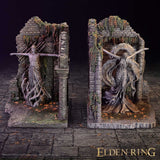 Elden Ring – "Radagon and Queen Marika" Bookends Bookend - Tophatter Daily Deals