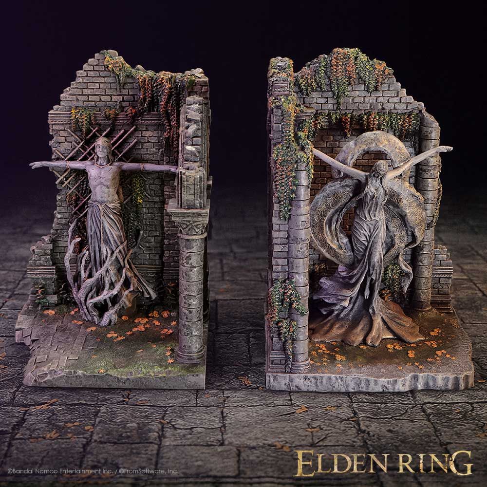 Elden Ring – "Radagon and Queen Marika" Bookends Bookend - Tophatter Daily Deals