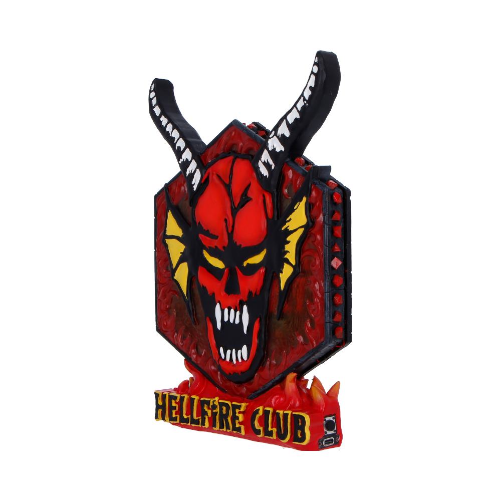 Stranger Things – Hellfire Club Lamp Lamp - Tophatter Daily Deals