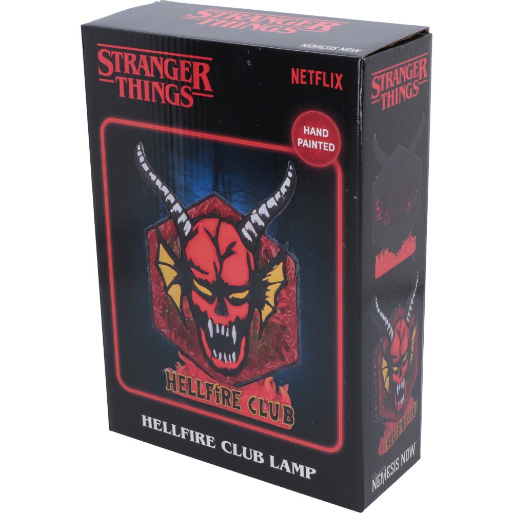 Stranger Things – Hellfire Club Lamp Lamp - Tophatter Daily Deals
