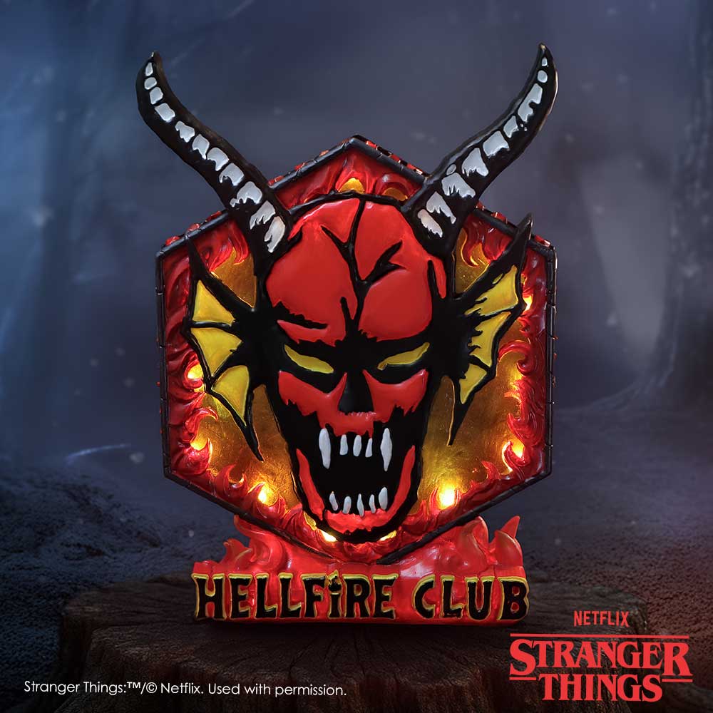 Stranger Things – Hellfire Club Lamp Lamp - Tophatter Daily Deals
