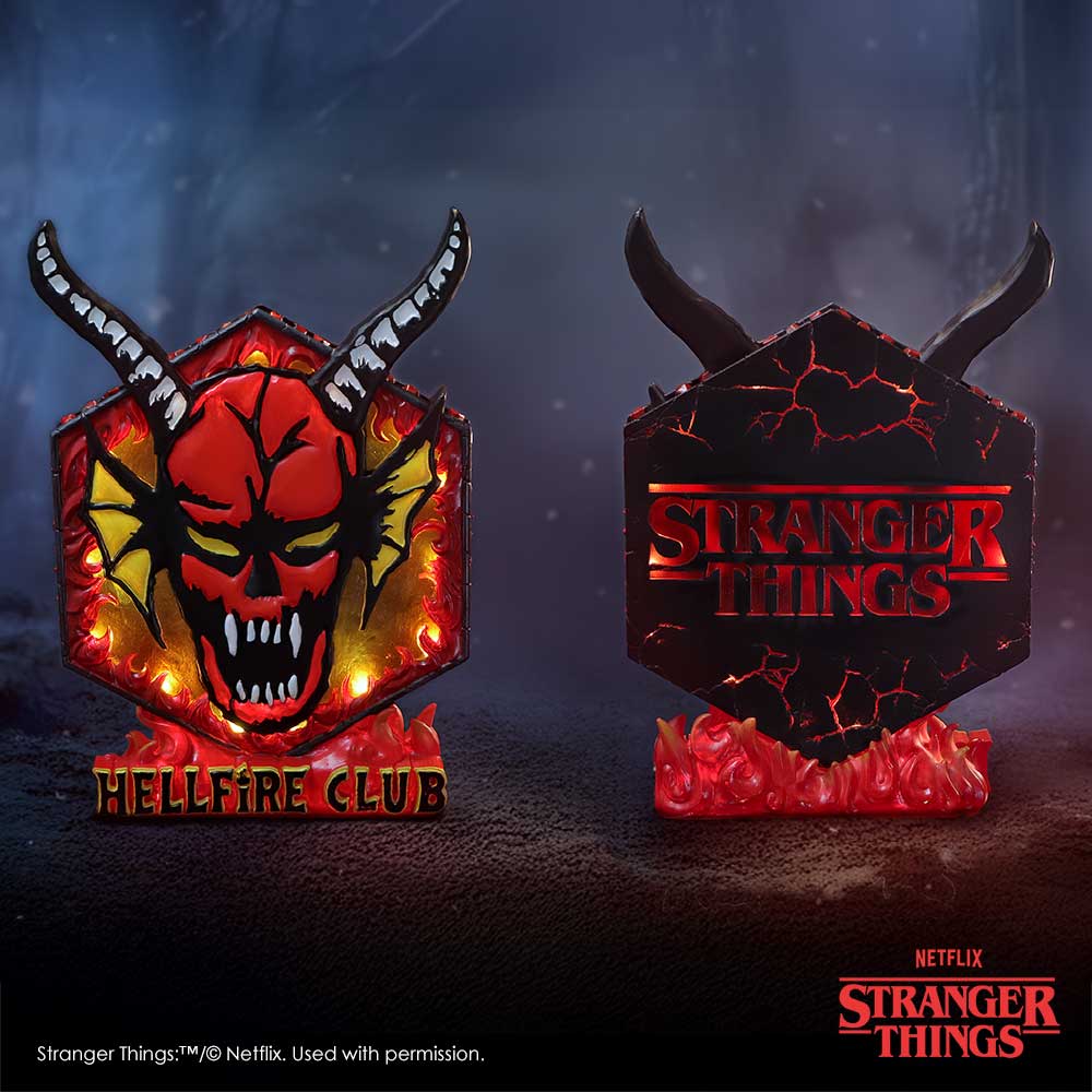Stranger Things – Hellfire Club Lamp Lamp - Tophatter Daily Deals