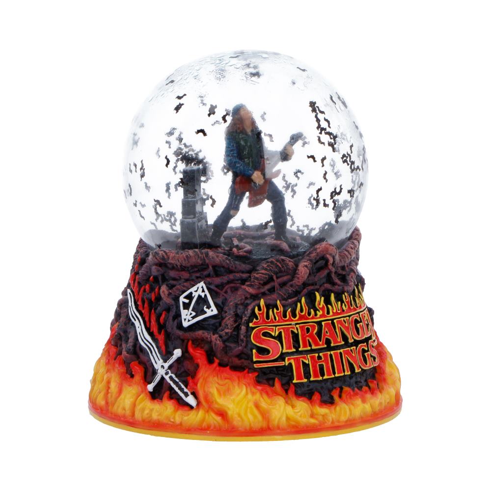 Stranger Things - Official Eddie's Sacrifice Snow Globe Snow Globe - Tophatter Daily Deals