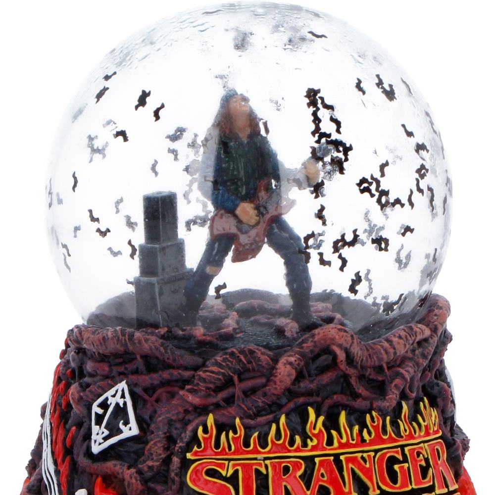 Stranger Things - Official Eddie's Sacrifice Snow Globe Snow Globe - Tophatter Daily Deals