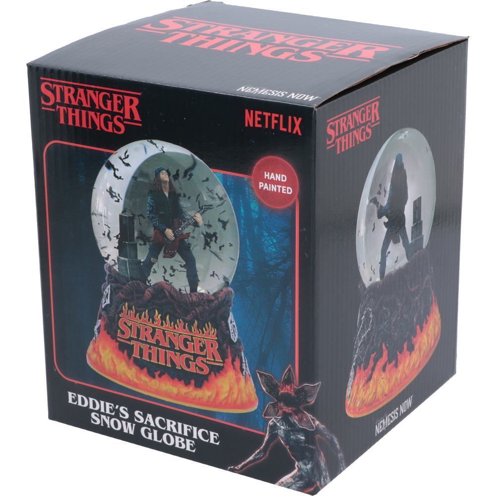 Stranger Things - Official Eddie's Sacrifice Snow Globe Snow Globe - Tophatter Daily Deals