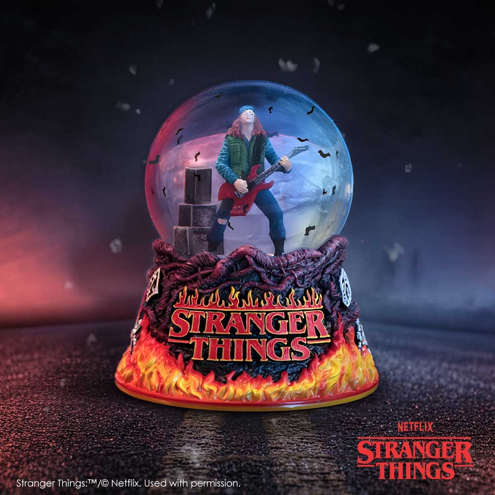 Stranger Things - Official Eddie's Sacrifice Snow Globe Snow Globe - Tophatter Daily Deals