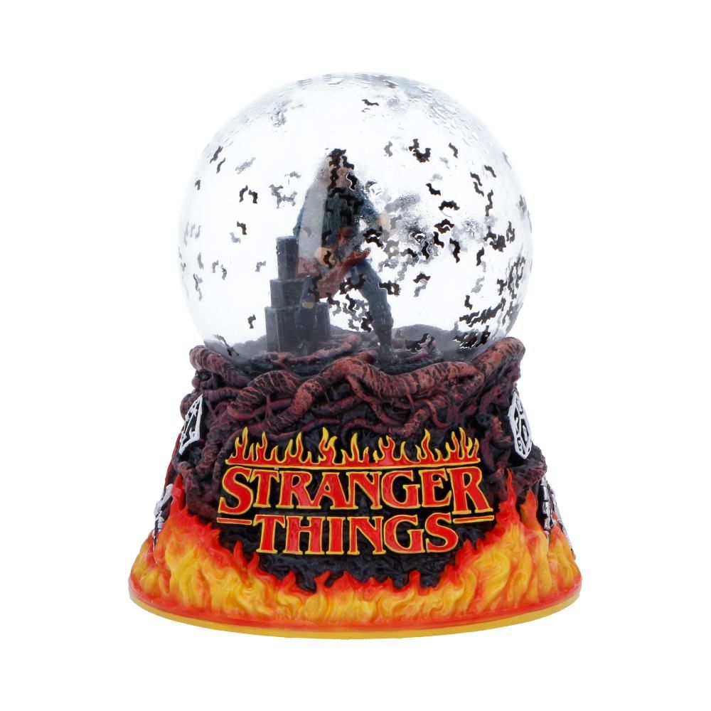 Stranger Things - Official Eddie's Sacrifice Snow Globe Snow Globe - Tophatter Daily Deals