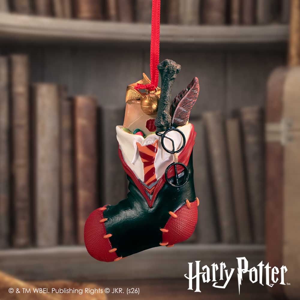Harry Potter – Harry Uniform Stocking Hanging Ornament Hanging Ornament - Tophatter Daily Deals
