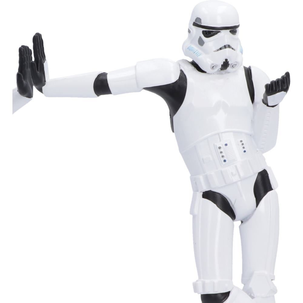Star Wars – Stormtrooper Working Hard, Hardly Working Bookends Decorative Figurine - Tophatter Daily Deals
