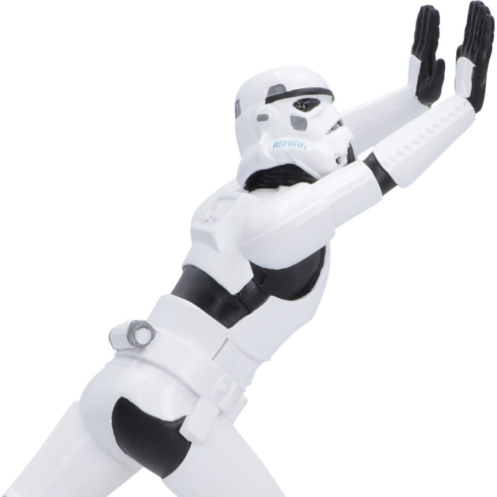 Star Wars – Stormtrooper Working Hard, Hardly Working Bookends Decorative Figurine - Tophatter Daily Deals