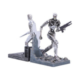 Terminator 2: Judgment Day – T-1000 vs T-800 Bookends Bookend - Tophatter Daily Deals
