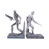 Terminator 2: Judgment Day – T-1000 vs T-800 Bookends Bookend - Tophatter Daily Deals