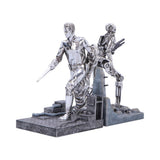 Terminator 2: Judgment Day – T-1000 vs T-800 Bookends Bookend - Tophatter Daily Deals