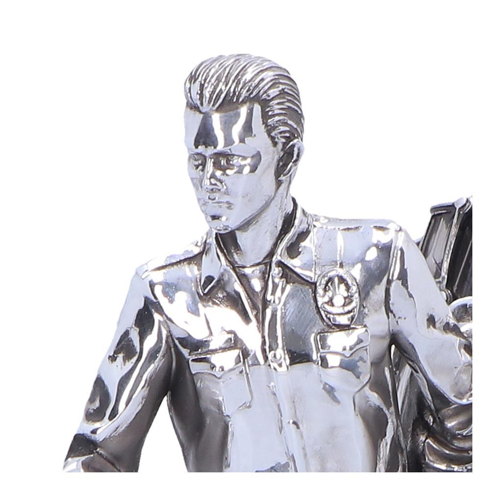 Terminator 2: Judgment Day – T-1000 vs T-800 Bookends Bookend - Tophatter Daily Deals