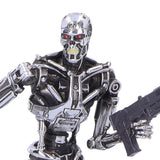 Terminator 2: Judgment Day – T-1000 vs T-800 Bookends Bookend - Tophatter Daily Deals