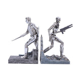 Terminator 2: Judgment Day – T-1000 vs T-800 Bookends Bookend - Tophatter Daily Deals