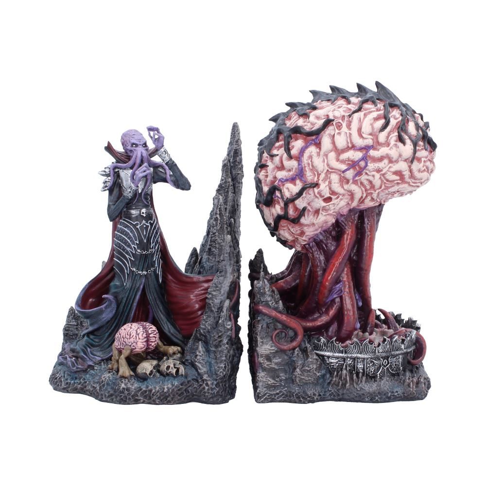 Dungeons & Dragons – Illithid Bookends Bookend - Tophatter Daily Deals