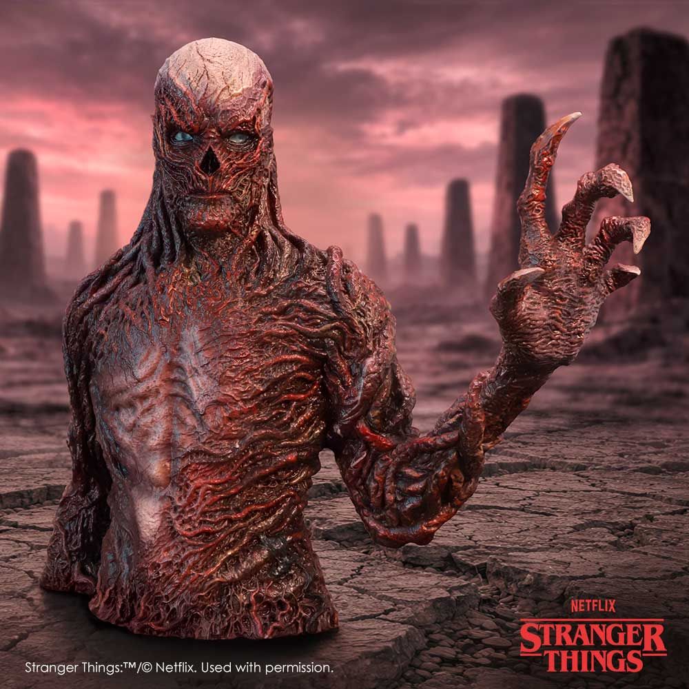 Stranger Things – Vecna Bust Statue - Tophatter Daily Deals