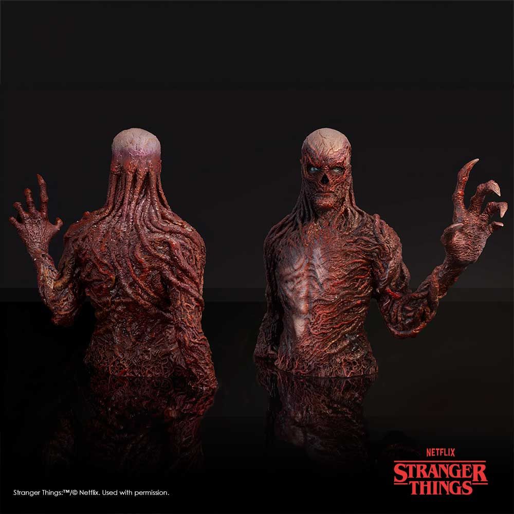Stranger Things – Vecna Bust Statue - Tophatter Daily Deals