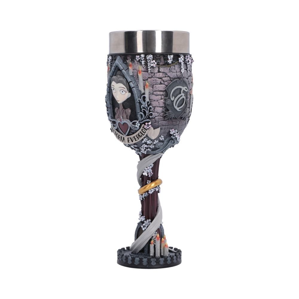 Corpse Bride – Victoria Goblet Goblet - Tophatter Daily Deals