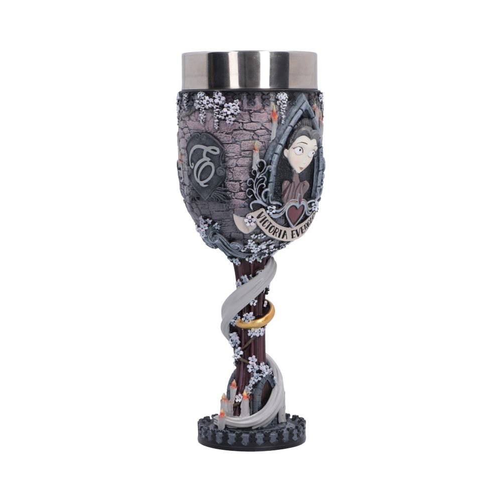 Corpse Bride – Victoria Goblet Goblet - Tophatter Daily Deals