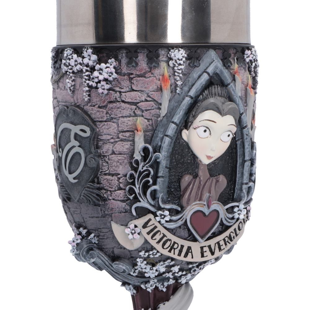 Corpse Bride – Victoria Goblet Goblet - Tophatter Daily Deals