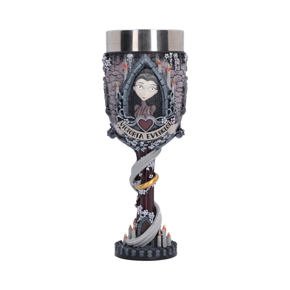 Corpse Bride – Victoria Goblet Goblet - Tophatter Daily Deals
