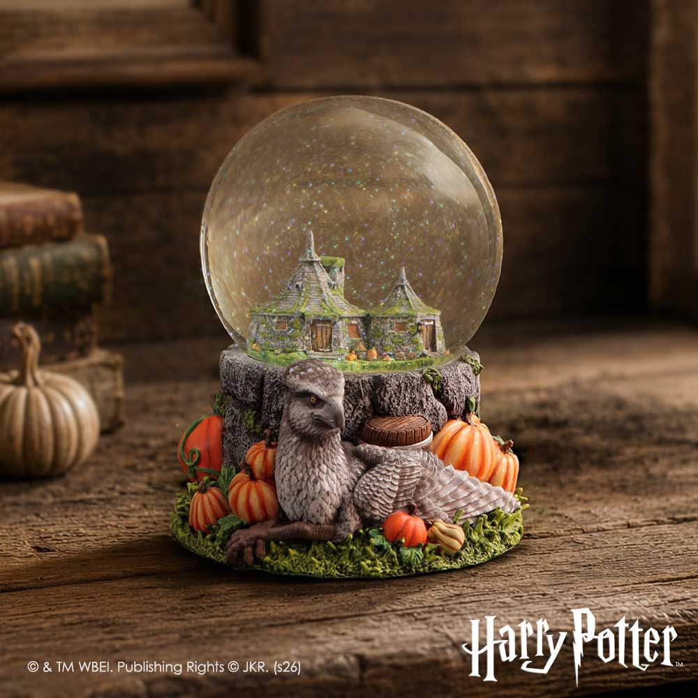 Harry Potter – Hagrid's Hut Snow Globe Snow Globe - Tophatter Daily Deals