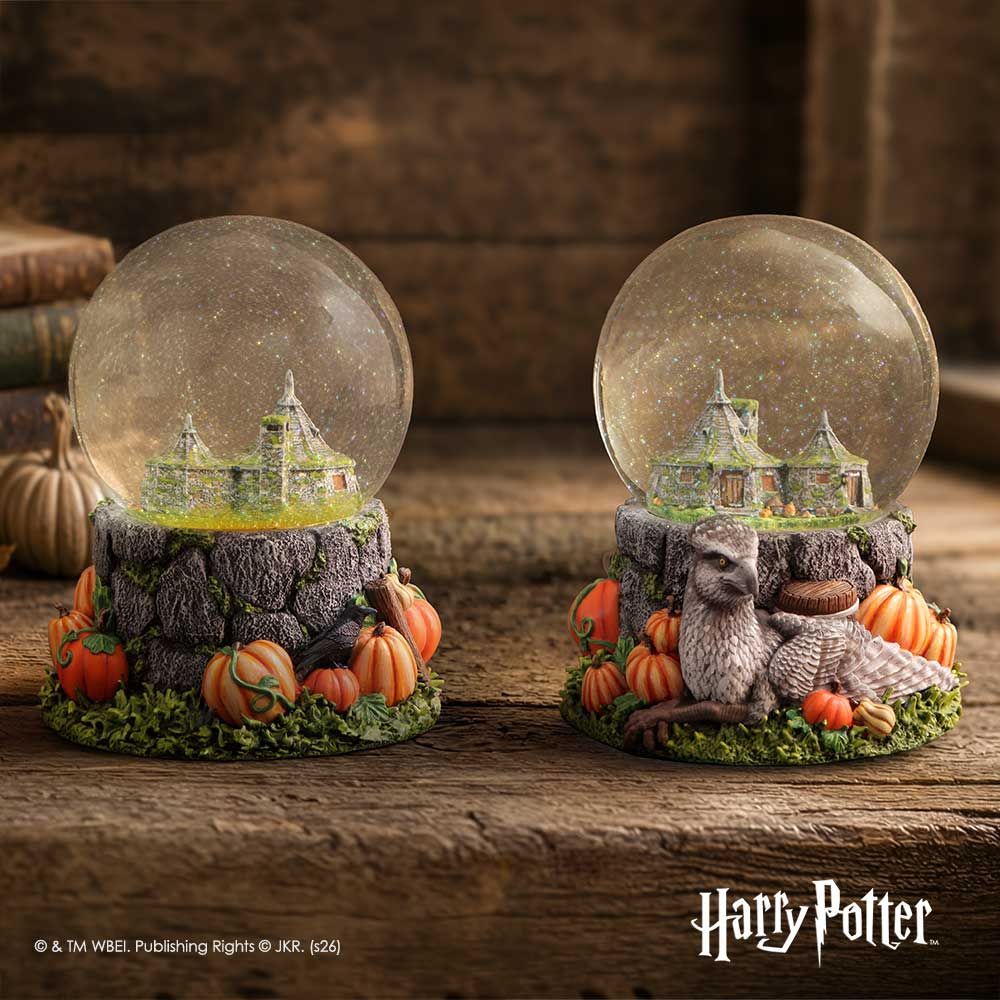 Harry Potter – Hagrid's Hut Snow Globe Snow Globe - Tophatter Daily Deals