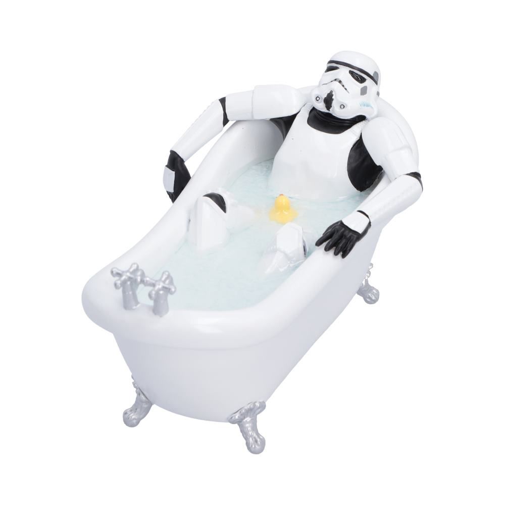 Star Wars – Stormtrooper Splish Splash Decorative Figurine - Tophatter Daily Deals