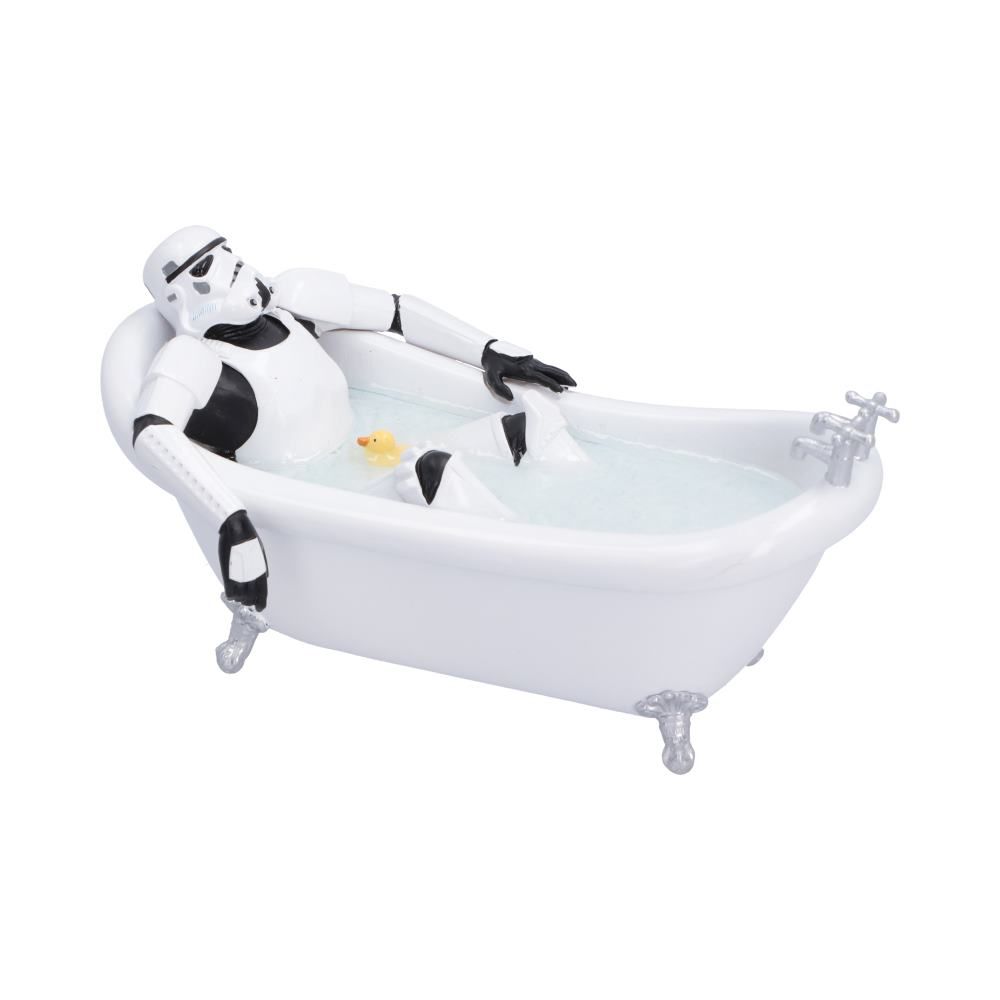 Star Wars – Stormtrooper Splish Splash Decorative Figurine - Tophatter Daily Deals