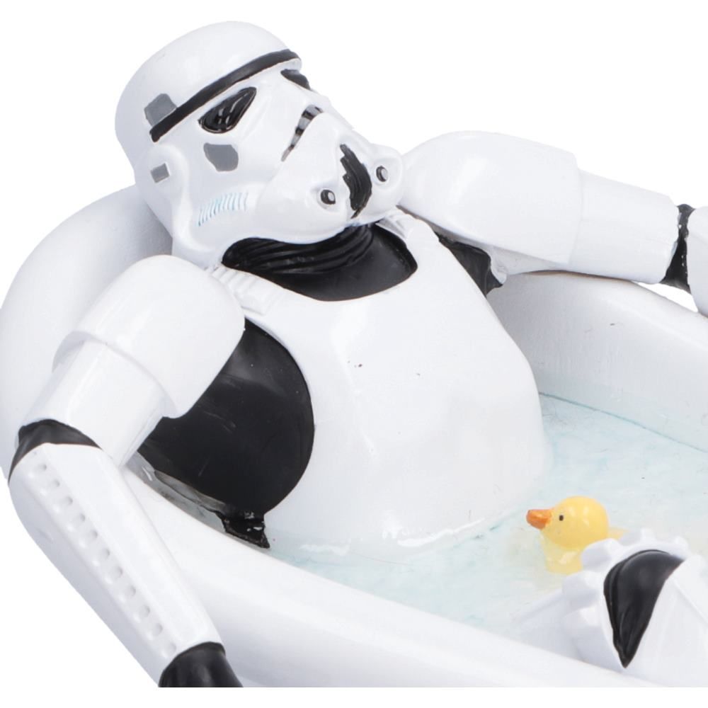 Star Wars – Stormtrooper Splish Splash Decorative Figurine - Tophatter Daily Deals