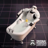 Star Wars – Stormtrooper Splish Splash Decorative Figurine - Tophatter Daily Deals