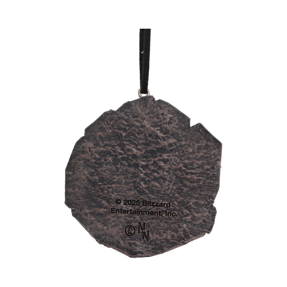 World of Warcraft – Homestone Hanging Ornament Hanging Ornament - Tophatter Daily Deals