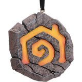 World of Warcraft – Homestone Hanging Ornament Hanging Ornament - Tophatter Daily Deals