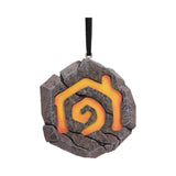 World of Warcraft – Homestone Hanging Ornament Hanging Ornament - Tophatter Daily Deals
