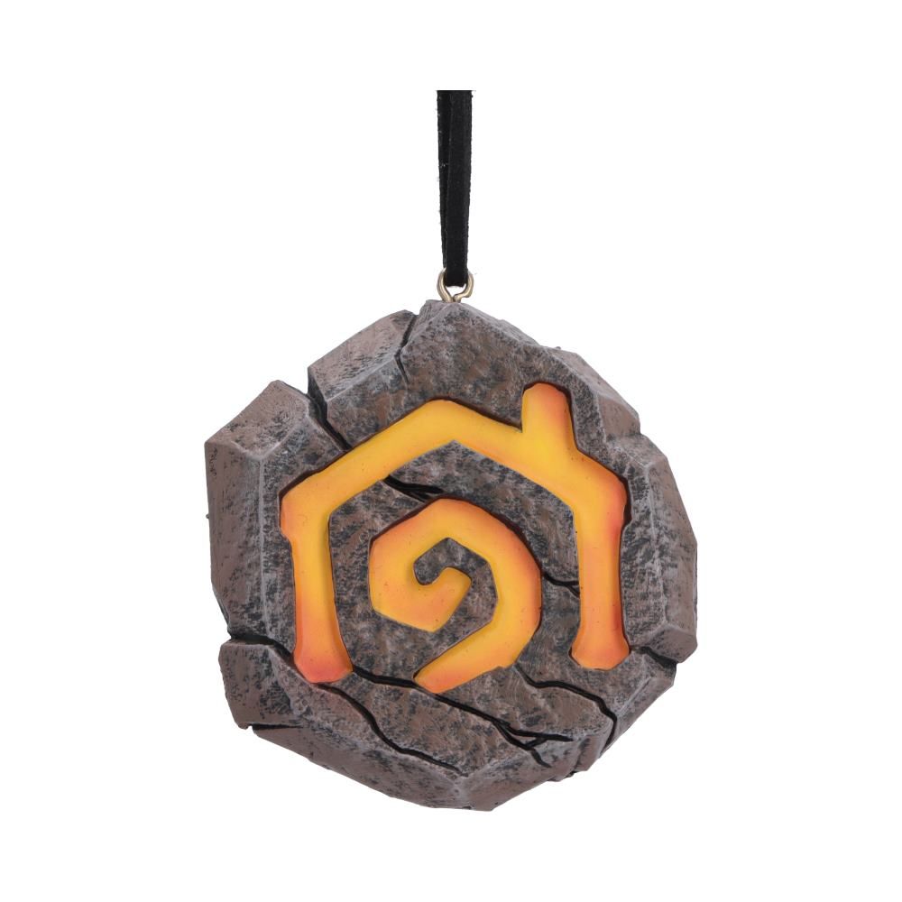 World of Warcraft – Homestone Hanging Ornament Hanging Ornament - Tophatter Daily Deals