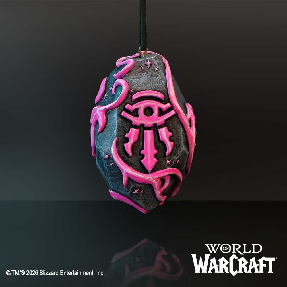 World of Warcraft – Dalaran Hearthstone Hanging Ornament Hanging Ornament - Tophatter Daily Deals