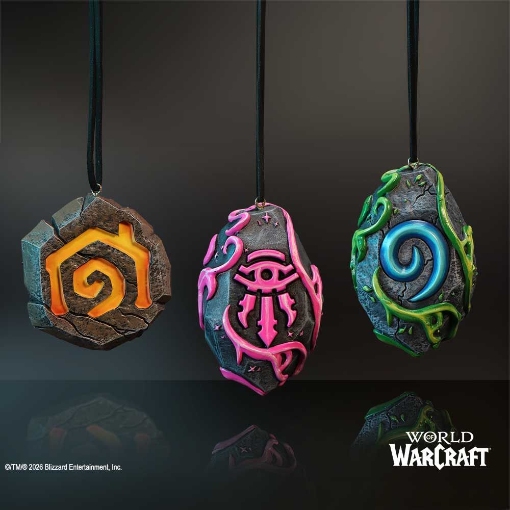 World of Warcraft – Dalaran Hearthstone Hanging Ornament Hanging Ornament - Tophatter Daily Deals