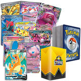 Pokémon Ultra Rare Battle Bundle – 100+ Cards Guaranteed Toys & Games - Tophatter Daily Deals